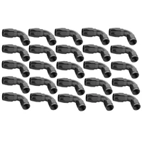 Bulk Pack Cutter Hose End 90 Degree 25pc