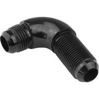 90 Degree Male Fitting Bulkhead Adaptor