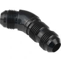 45 Degree Male Fitting Bulkhead Adaptor 