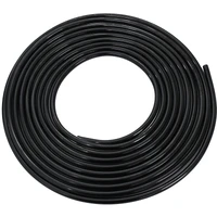 Aluminium Fuel Line Hard Tube 3/8in, Black, 25Ft Coil