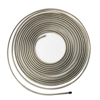 Steel Fuel/Vacuum Line Tube 25Ft Coil