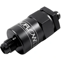 Billet Inline Aluminium Fuel Filter 30 Micron