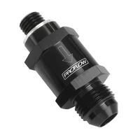 EFI Fuel Check Valve M10 x 1.0mm Black