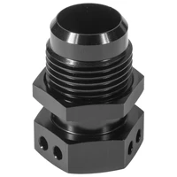 Valve Cover Boltin Breather Adaptor AN10 Black