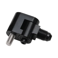 Engine Steam Line Fitting Male -04AN Black Swivel For Holden LS