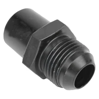 Valve Cover Breather Adaptor Hose End To -10AN Black For Nissan RB26