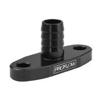 Adapter Turbo Oil Drain 52mm T3/T4 Aluminium Adaptor 5/8in Barb Black