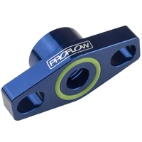 Adapter Turbo Oil Drain Aluminium Adaptor T3/T4 w/1/4in NPT Thread