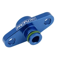 Fuel Rail Adaptor Fitting Aluminium 11mm To Female 1/8 NPT suit For Nissan/For Subaru/For Mazda