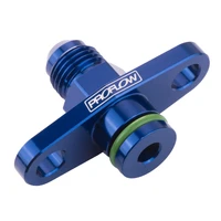 Fuel Rail Adaptor Fitting Aluminium 16mm To -06AN For Mitsubishi