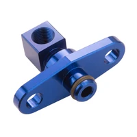 Fuel Rail Adaptor Fitting Aluminium For Subaru STI EJ25 2008-On