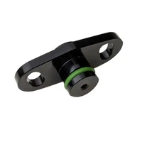 Fuel Rail Adaptor Fitting Aluminium For Mitsubishi Evo 4 5 6 7 8 & FTO 16mm To 1/8in NPT