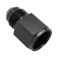 Fitting, Straight Adaptor Female 5/8''-18 Female Flare To -06AN, Suits Ford XA XB XC Power Steering Pump, Black