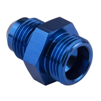 Motorcycle Carburettor Adapto-06AN To 5/8in. x 20, Blue