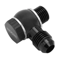 Banjo Fitting Kit, Suit Ford / GM Transmissions 1/4'' NPSM To -06AN Male, Black, Each