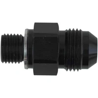 Fitting Adaptor Ford/GM Transmission 1/4in NPSM Straight Black