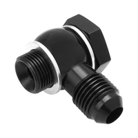 Fitting Fuelinlet Banjo Kit 9/16-24 x AN6 Suits Holley Side Pivot Bowl Barry Grant FiTech