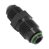 Power Steering Bump Tube Adaptor Fitting M16 x 1.50 To -06AN Universal & Astra Power Steering Pump Black