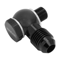 Banjo Fitting Kit, Suit Ford C4/C10 Transmission 1/8in. NPSM To -06AN Male, Black, Each