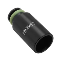 Aluminium Fuel Injector Adaptor 14mm Male To 14mm Female Black