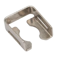Fuel Injector Retaining Clip, For 14mm Fuel Injectors and Adaptors, Stainless Steel, Each
