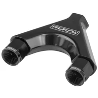 Aluminium Fuel Pump Y Adaptor Female