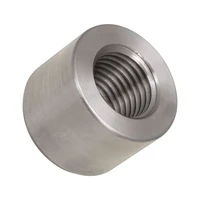 Fitting Steel Weld On Female Bung -1/4in NPT Thread