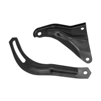 OE, Alternator Bracket Set, Mild Steel, Suit Cleveland 351, XY 302 Windsor With L/H Inlet Water Pump, Kit