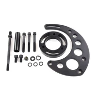 Aluminium Alternator Bracket Kit For Chevrolet BB Long Pump Top Mount Driver Side Kit