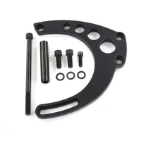 Alternator Bracket Kit For Chevrolet BB Long Pump Mid Mount Aluminium Kit