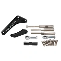 Alternator Bracket For Chevrolet Small Block Drivers Side Long Water Pump Low Mount Anodised