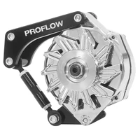 Alternator Bracket For Chevrolet Small Block Passenger Side Short Water Pump Low Mount Anodised