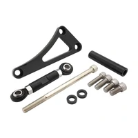Alternator Bracket For Chevrolet Small Block Drivers Side Long Water Pump Top Mount Anodised
