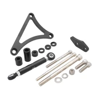 Alternator Bracket For Ford V8 Windsor 302W Drivers Side Mid Mount Suits L/H Inlet Water Pump Polished