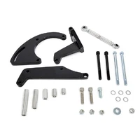 Aluminium A/C Compressor Bracket Water Pump For Chevrolet SB Long Passenger Side Mount