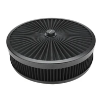 Air Filter Assembly Flow Top Round 14in Suit 5-1/8in Neck