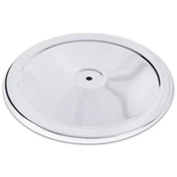 Air Filter Top 14in Round Performance Style Chrome