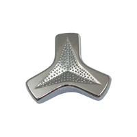 Air Cleaner Nut Chrome Tri Bar 1/4-20 Thread