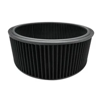 Air Filter Cleaner Black Re-Usable Element Roundinsert 14in x 6in