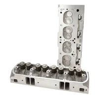 Cylinder Heads AirMax 180 Aluminium Assembled SB Chrysler/Mopar 63cc Chamber 176cc Intake Runner Pair