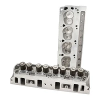 Cylinder Heads AirMax 170 SB For Ford 289 302 351W Aluminium Assembled 7/16 Studs Adj G/Plates 60cc Chamber170cc Intake Runner Pair