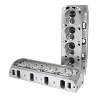 Cylinder Heads AirMax-B 185 SB Ford 289 302 351W Aluminium Bare Cylinder Heads 61cc Chamber 185cc Intake Runner Pair