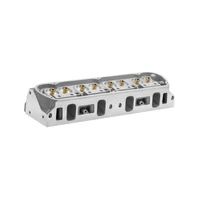 Cylinder Heads SuperMax 205 CNC Bare SB Ford 289 302 351W Aluminum 58cc Chamber 205cc Intake Runner 600HP Plus Pair