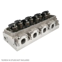 Cylinder Heads & Rocker Kit, SuperMax 225, Assembled, Aluminium, Ford 302-351 Cleveland, 3V, 73cc Chamber, 225cc Intake Runner, 630HP, Kit
