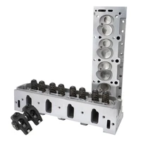 Cylinder Heads & Rocker Kit SuperMax EFI Aluminium Complete 590 HP 63cc Chamber 200cc Intake Runner EFI Holden Commodore VN Pair