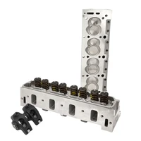 Cylinder Heads & Rocker Kit SuperMax Aluminium Holden Commodore VN Complete 590 HP Out of Box 63cc Chamber 200cc Intake Runner Pair