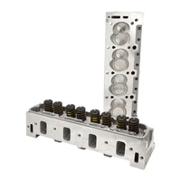 SuperMax Cylinder Heads Aluminium Holden Commodore VN Carb 590 HP Out of Box 63cc Chamber 200cc Intake Runner Pair