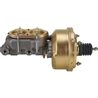 7" Brake Booster & Master Cylinder Combo Universal 1 '' Bore Master Cyl Booster Single 7 '' Kit