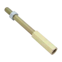 Adjustable Pedal Extension 4-3/4" Long Brake Booster/Master Cylinder 3/8"-24 Thread