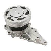 Water Pump Electric Billet Aluminium Polished suits Toyota Supra 2JZ 132 LPM 35 GPM at 12 Volts